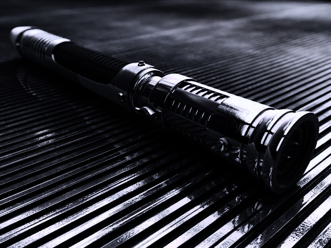 Световой меч из Звездных войн обои