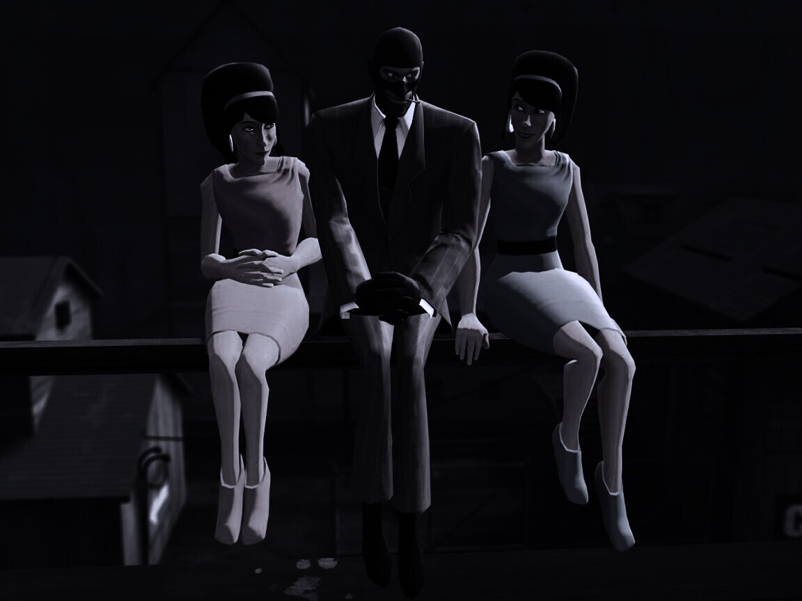 Шпион из Team Fortress 2 обои