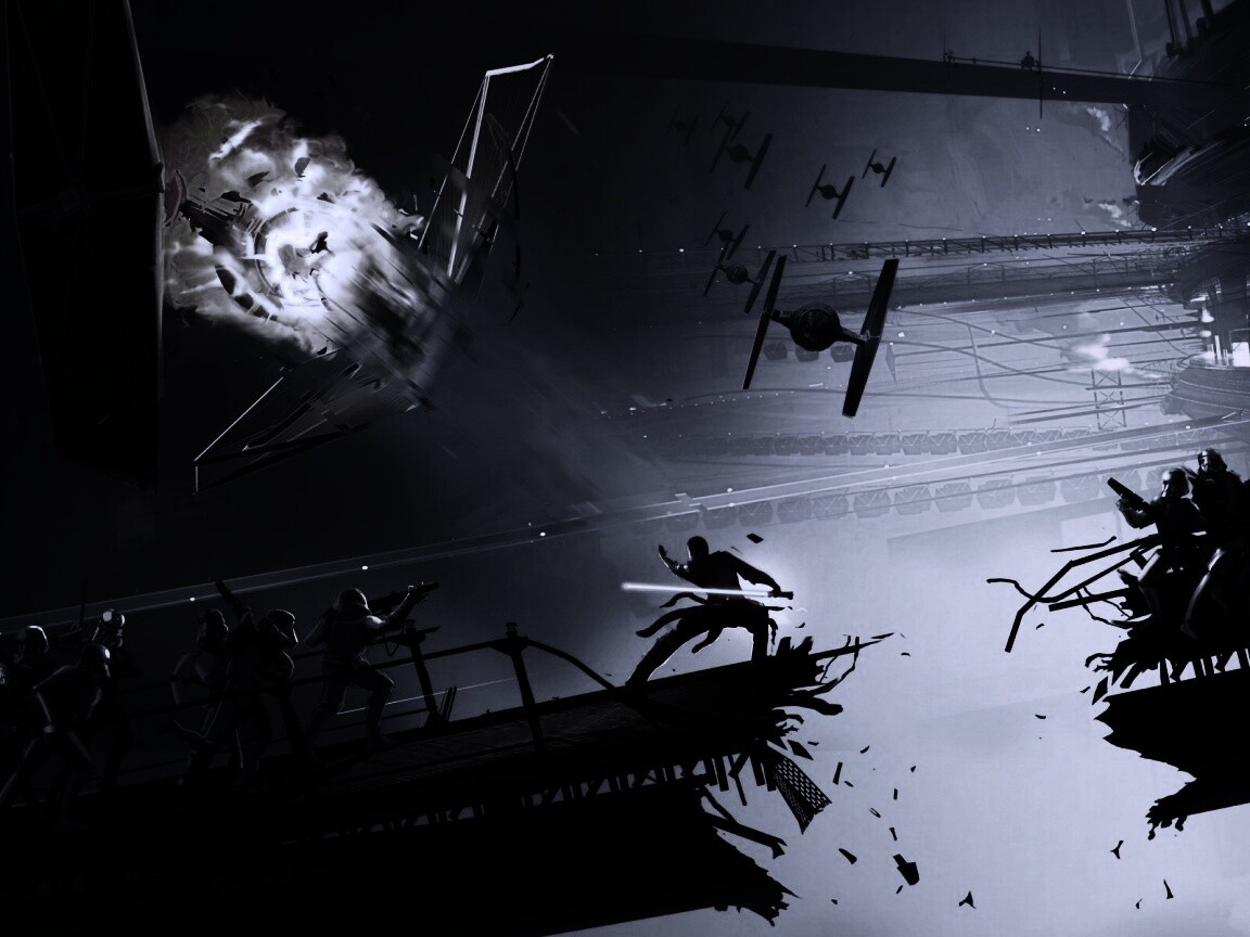 Из игры Star Wars Force Unleashed обои