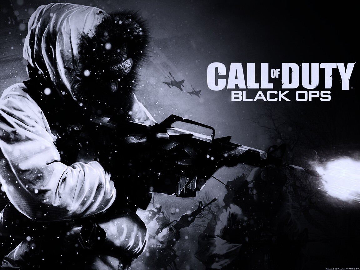 Call of Duty Black Ops обои