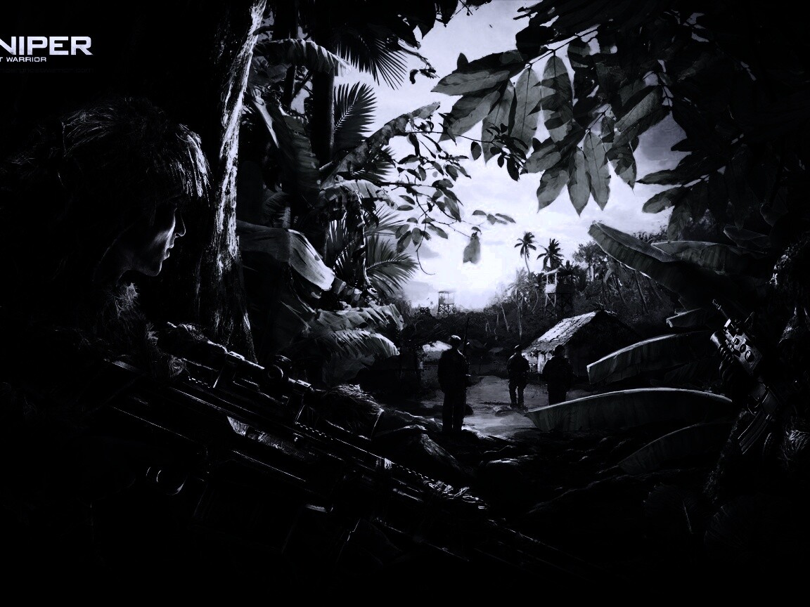 Sniper Ghost Warrior обои
