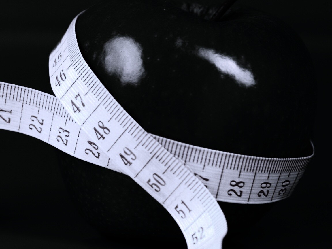 Диаметр яблока обои