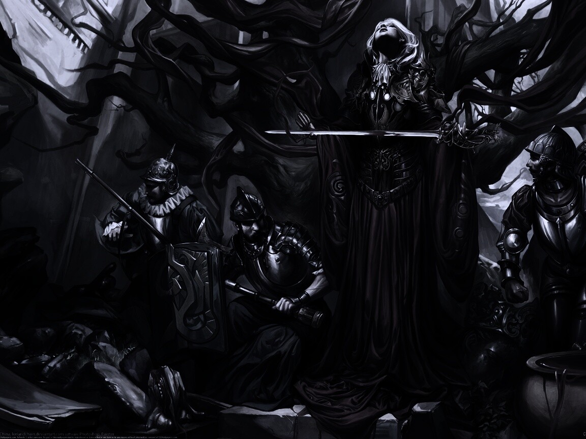 Королева с мечем обои