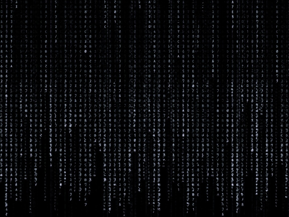  Матрица, обои с кодом матрицы обои