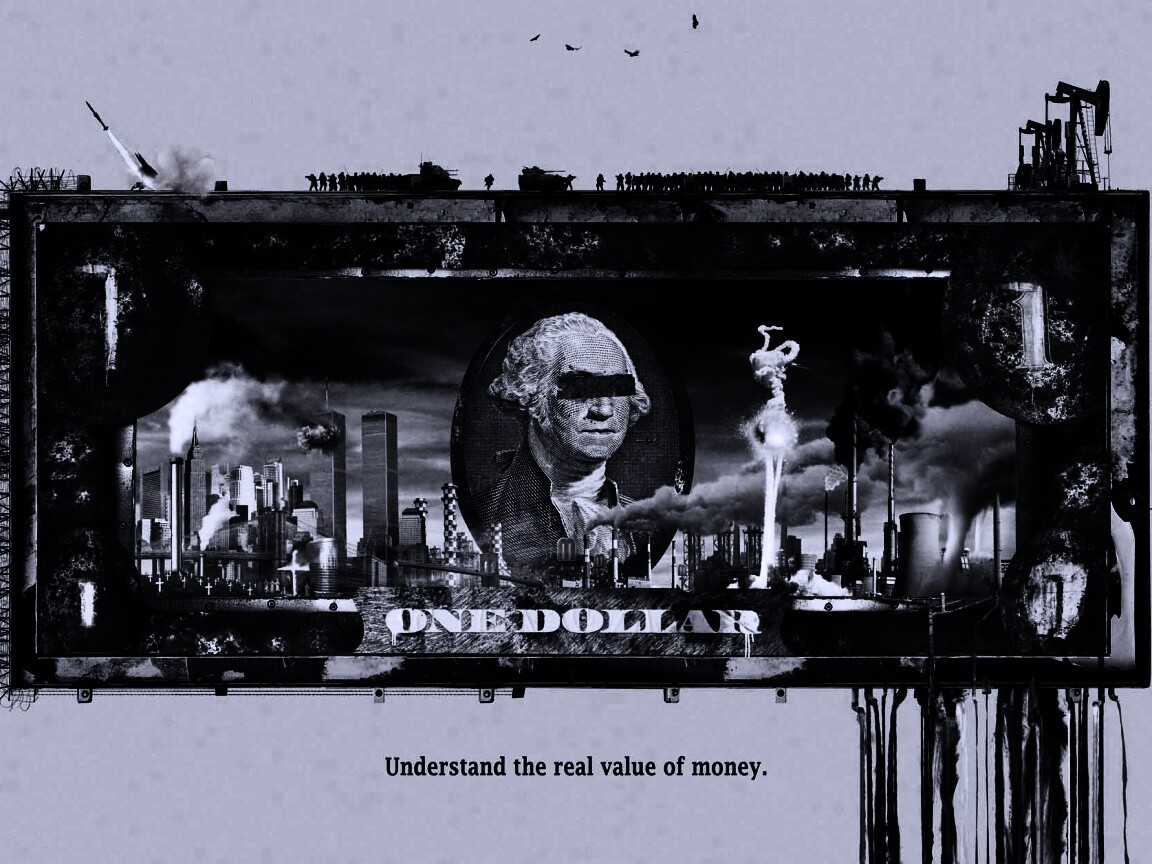 Пойми реальную цену денег обои