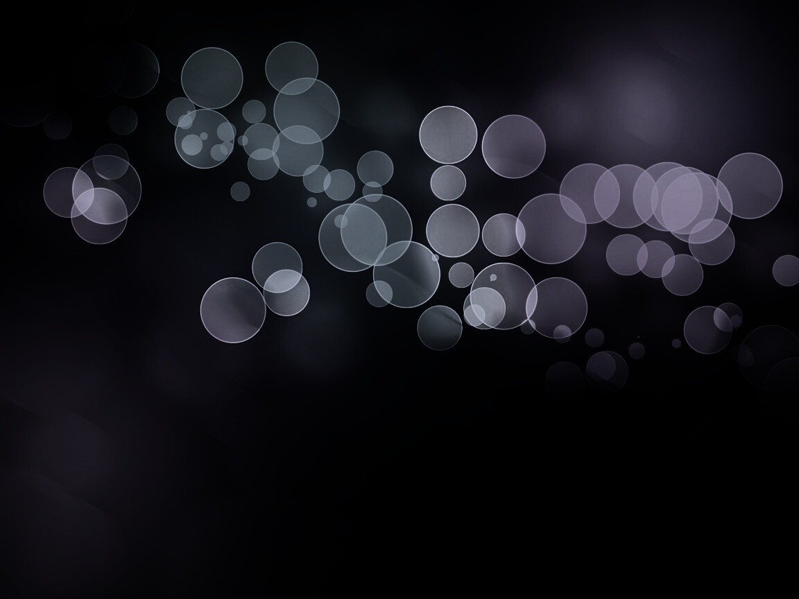 Разноцветные круги света обои