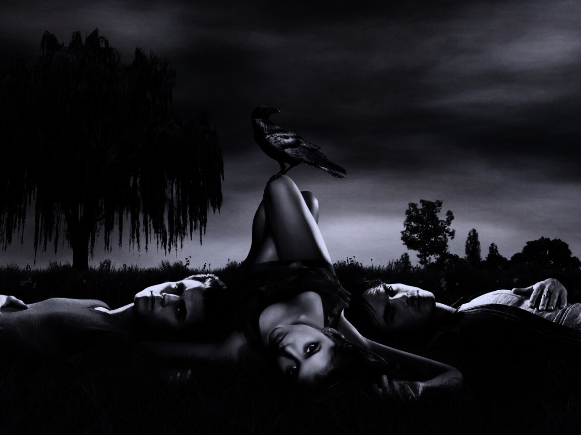 Герои сериала Дневники Вампира обои