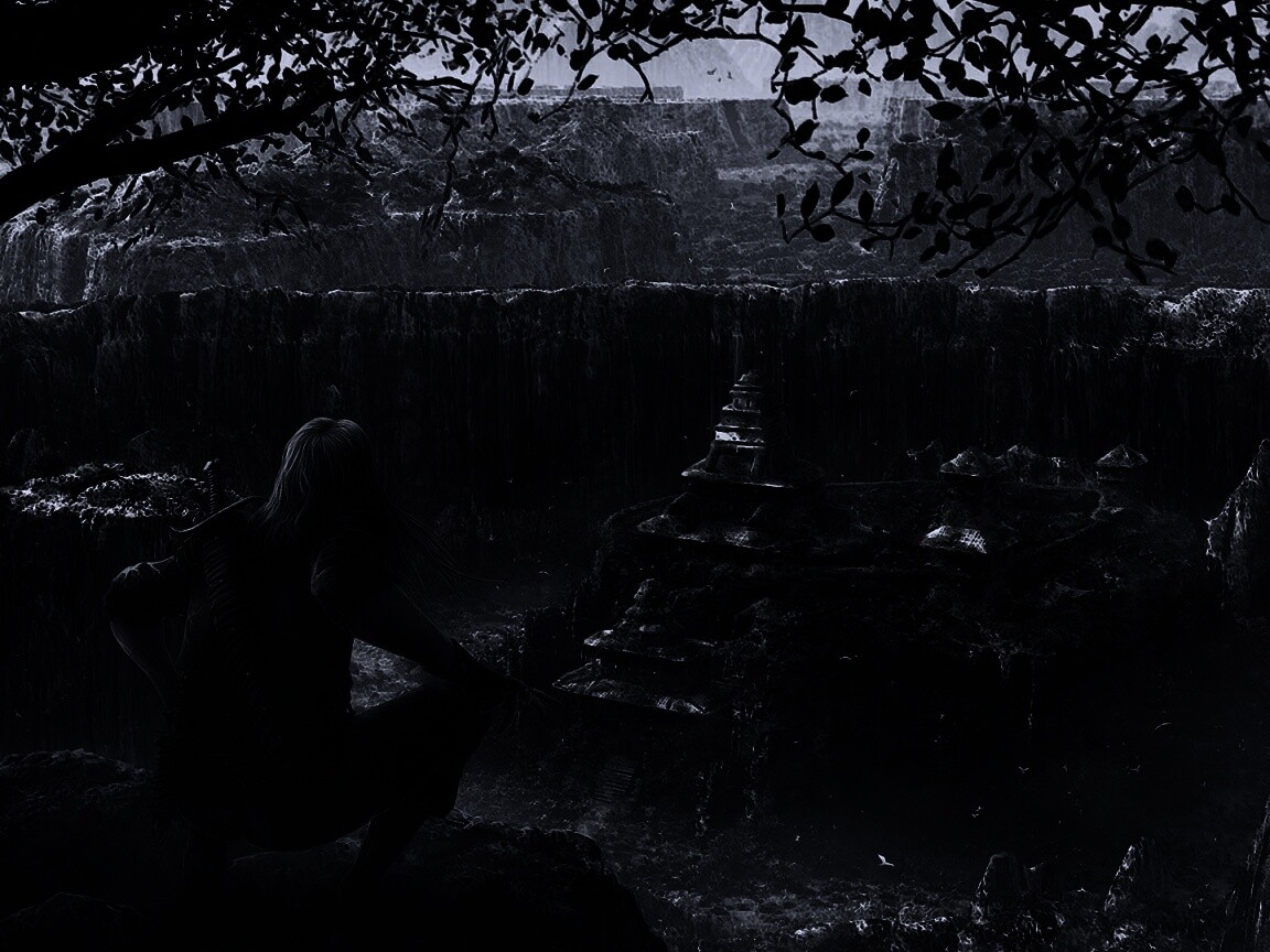 Затерянный город обои