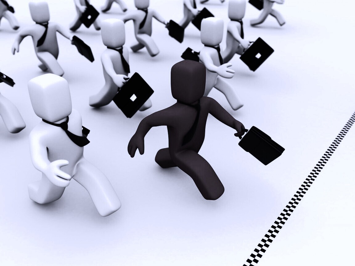 Конкуренция в бизнесе обои