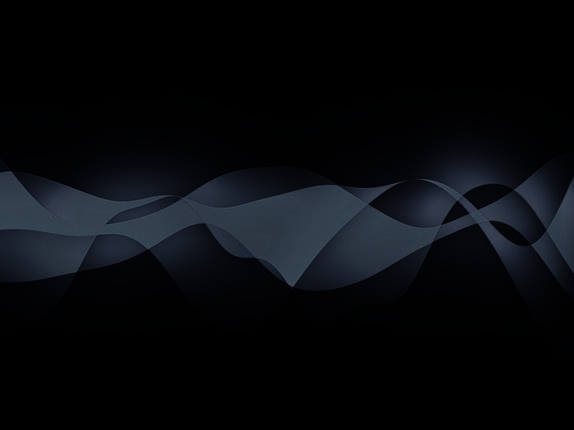 Синии волны обои