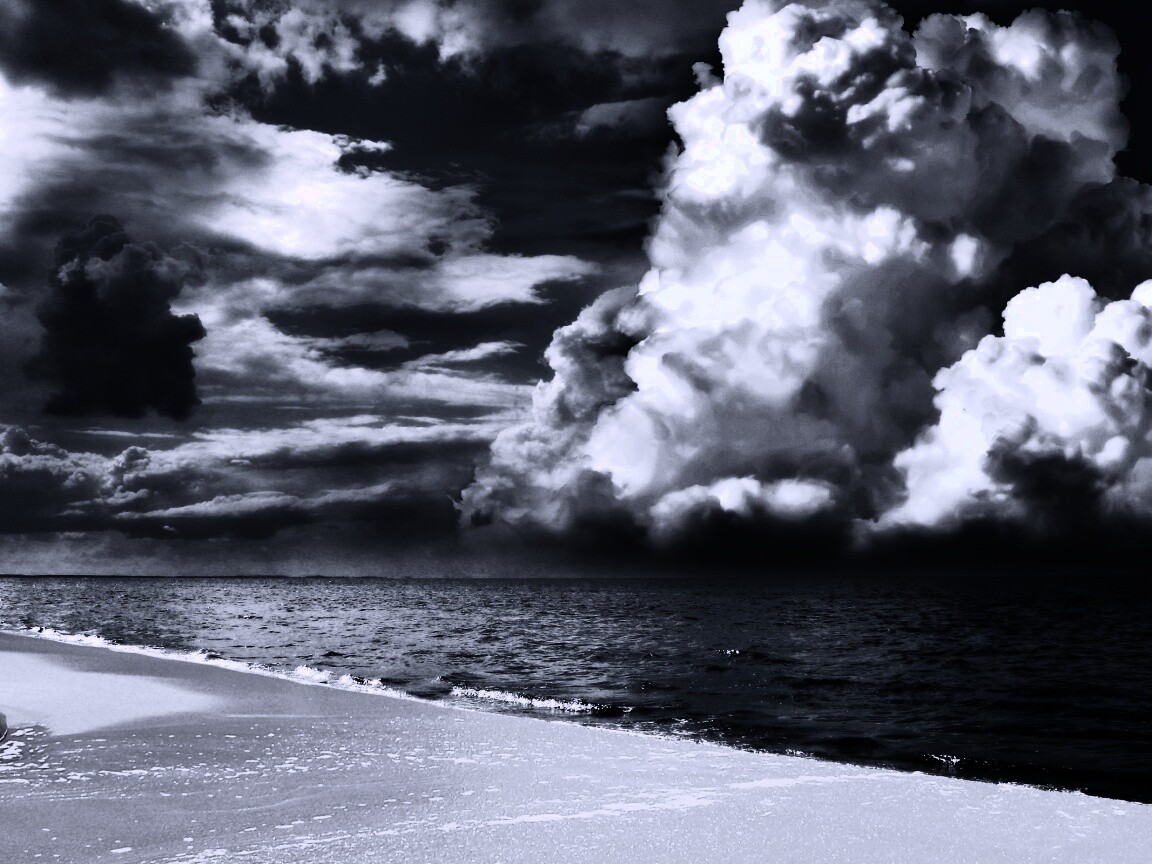 Облако вертикального развития обои