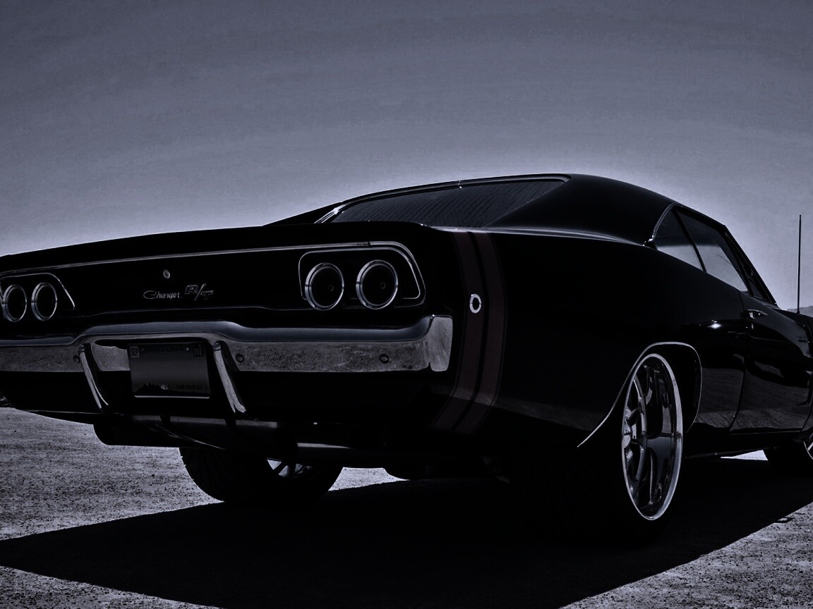 Зад Dodge Charger обои