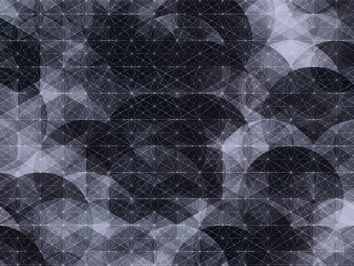 Узор из геометрических фигур обои