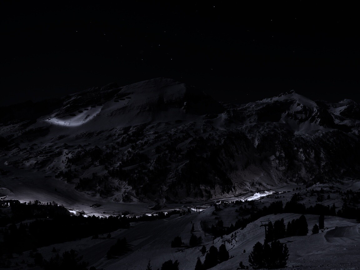 Горнолыжный курорт обои