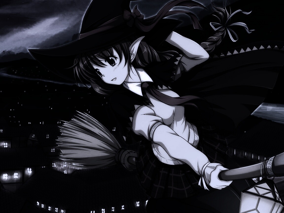 Эльфийская ведьмочка обои