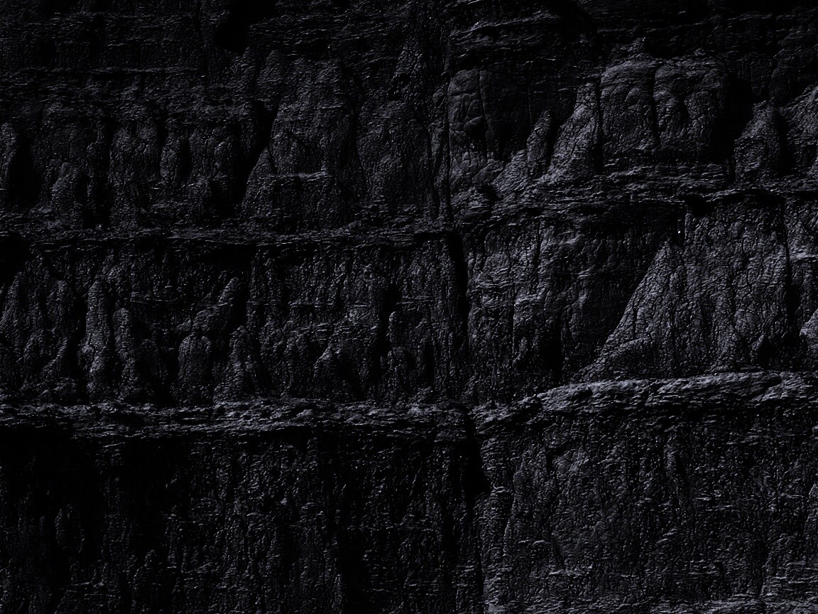 Скалистый обрыв обои