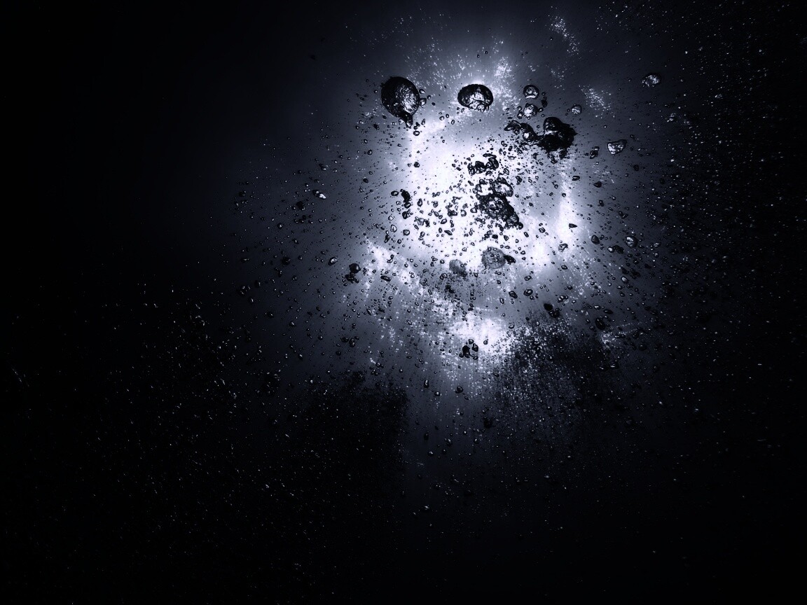 Всплывающие пузыри обои