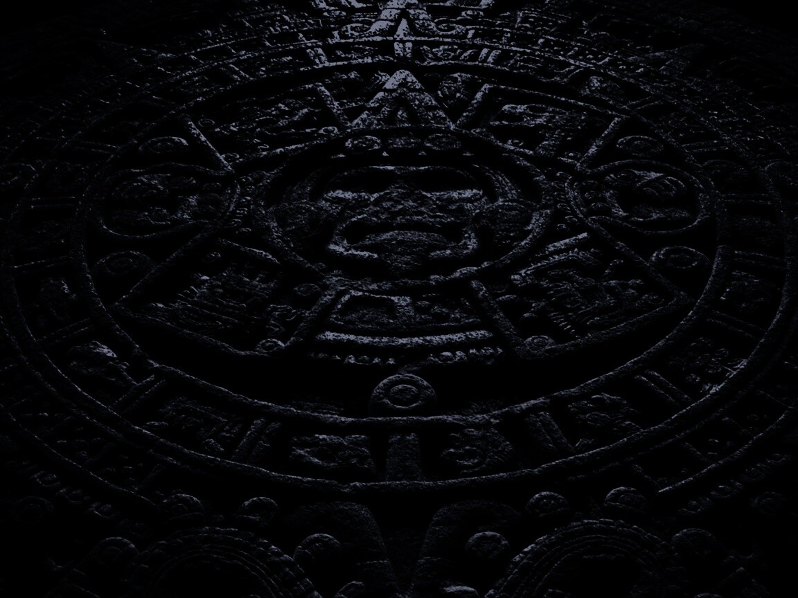 Индейские записи высеченные в камне обои