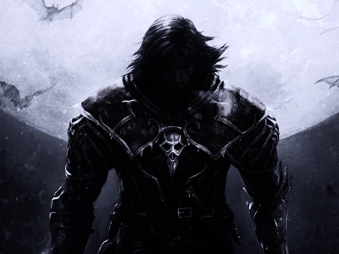 Рыцарь в замерших доспехах обои