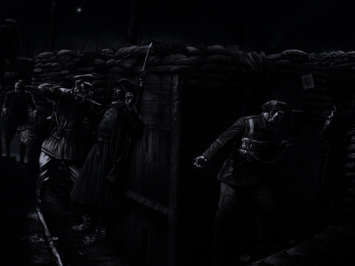 Арт на тему войны обои