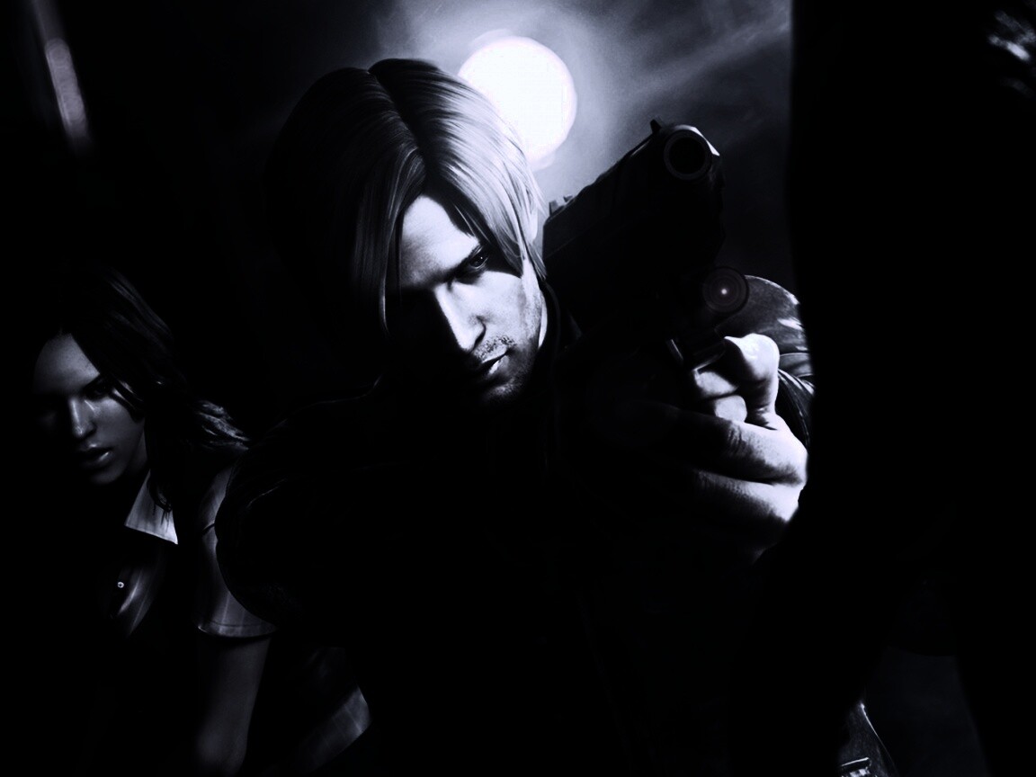 Протагонисты Resident Evil обои