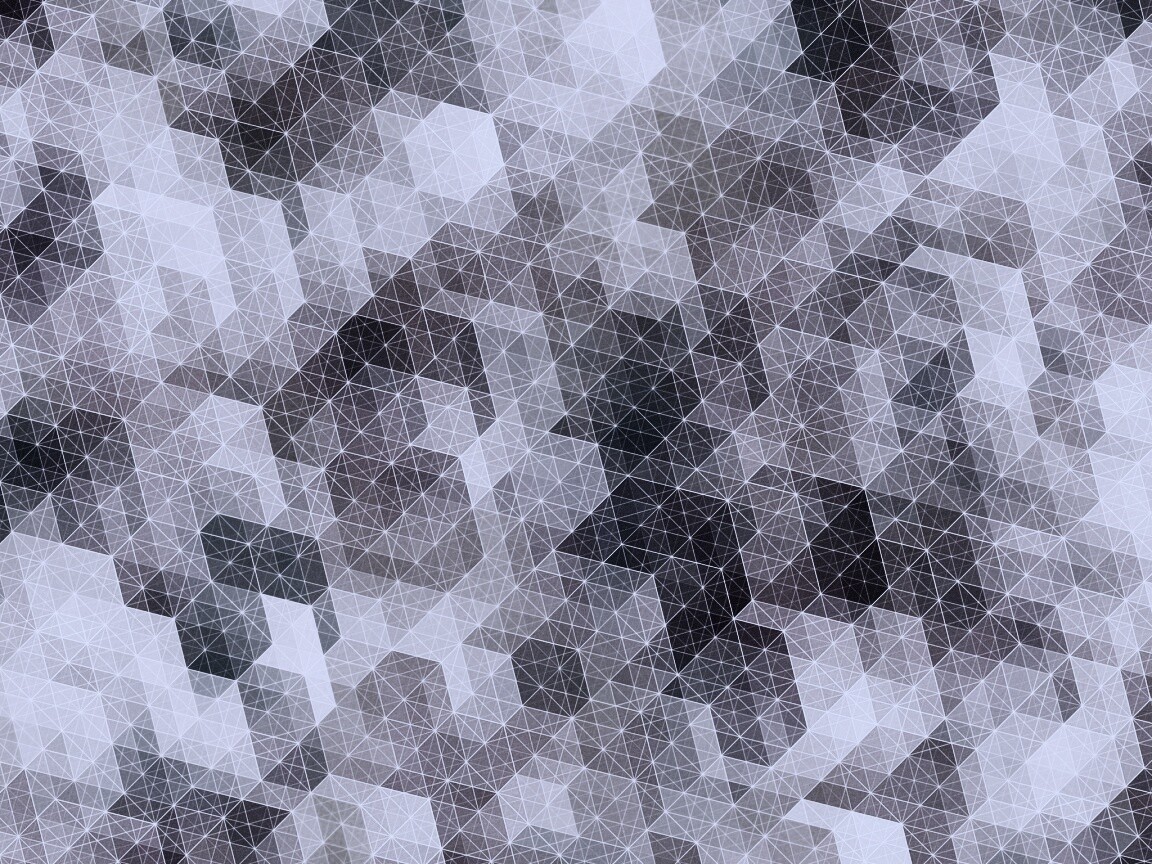 Узор из треугольников обои