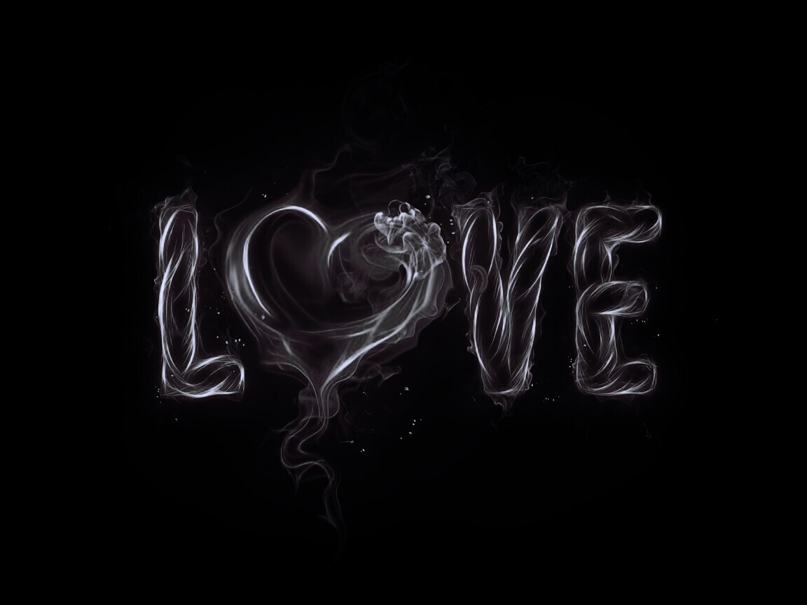 Пламенная любовь обои