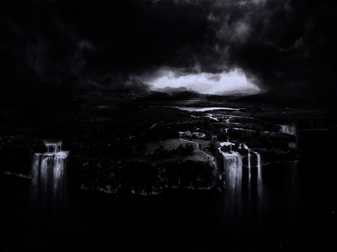 Край мира обои