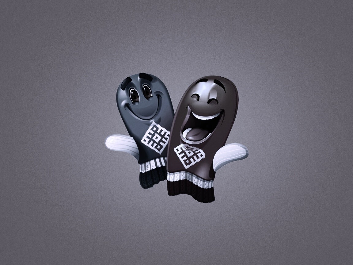 Руковички - символ олимпиады обои