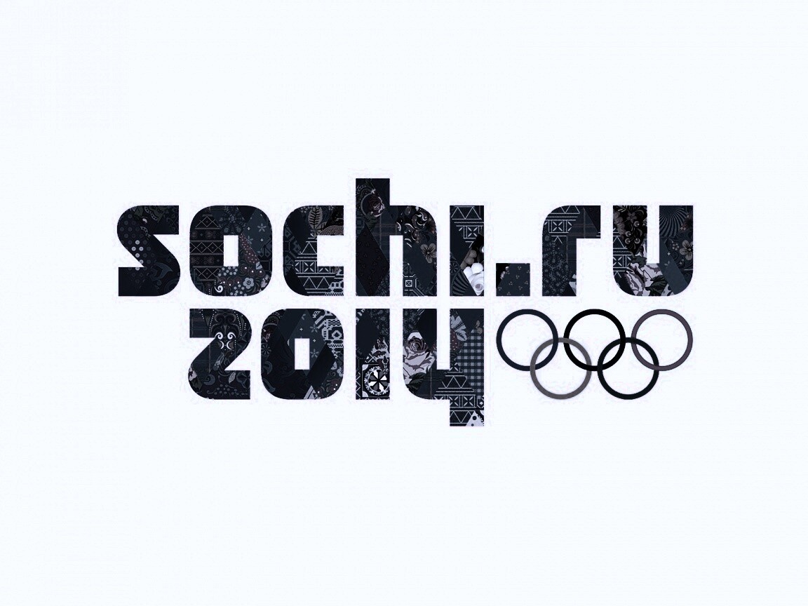 Логотип олимпиады Сочи 2014 обои