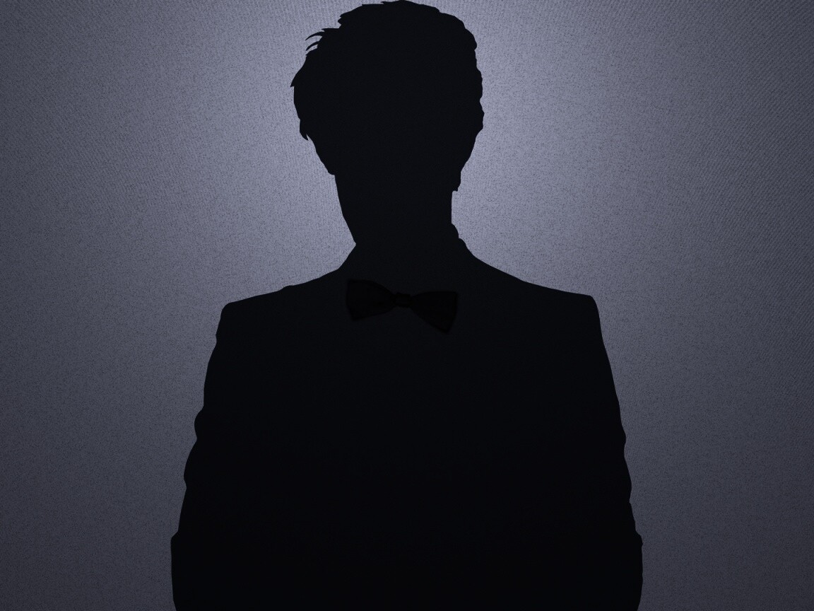 Доктор Кто в бабочке обои