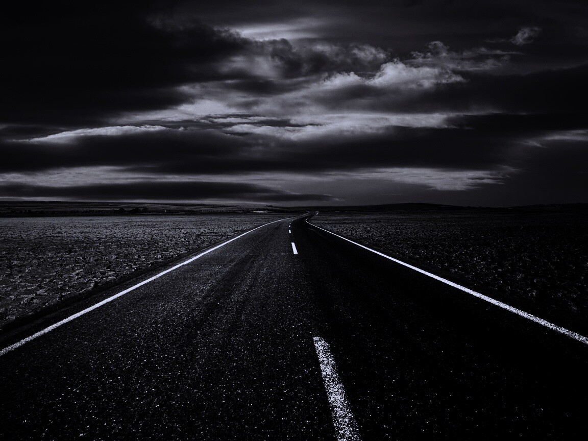 Дорого к горизонту обои