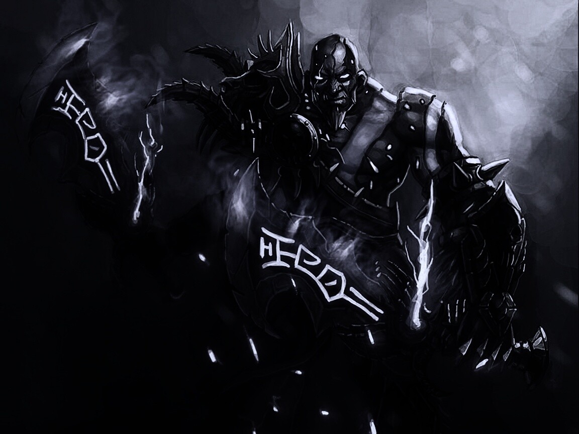 Андед с топорами обои