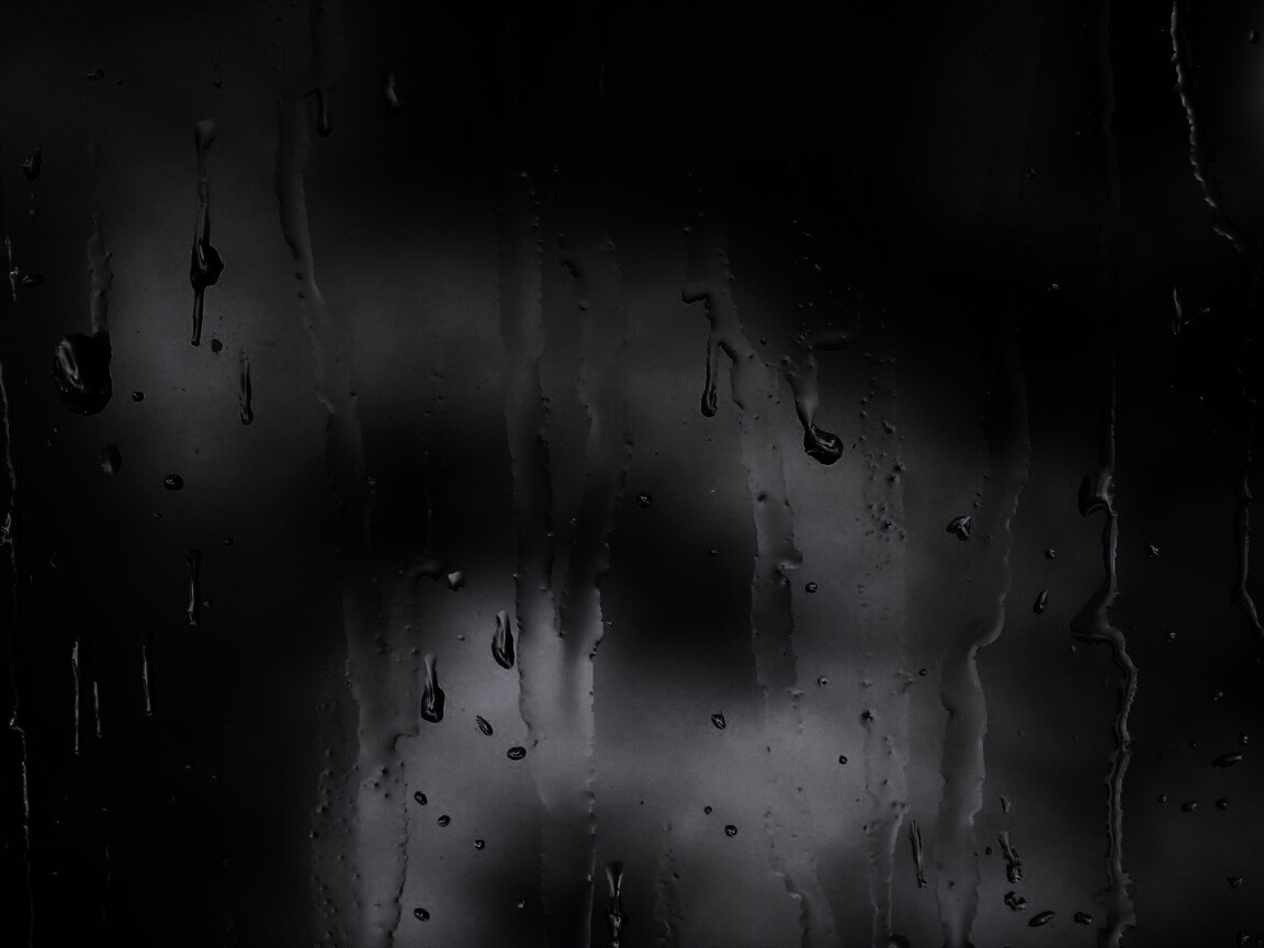 Текущая по стеклу вода обои