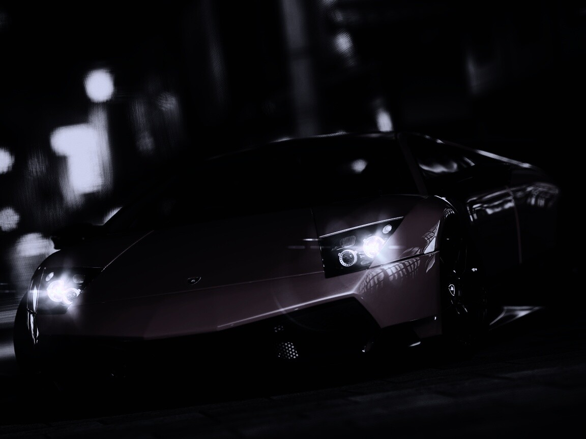 Красная ламборджини мурселаго обои