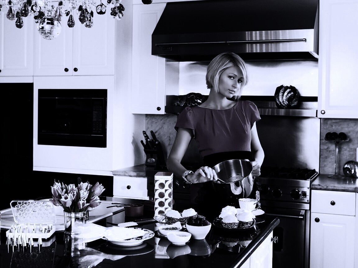 Пэрис кухарит обои