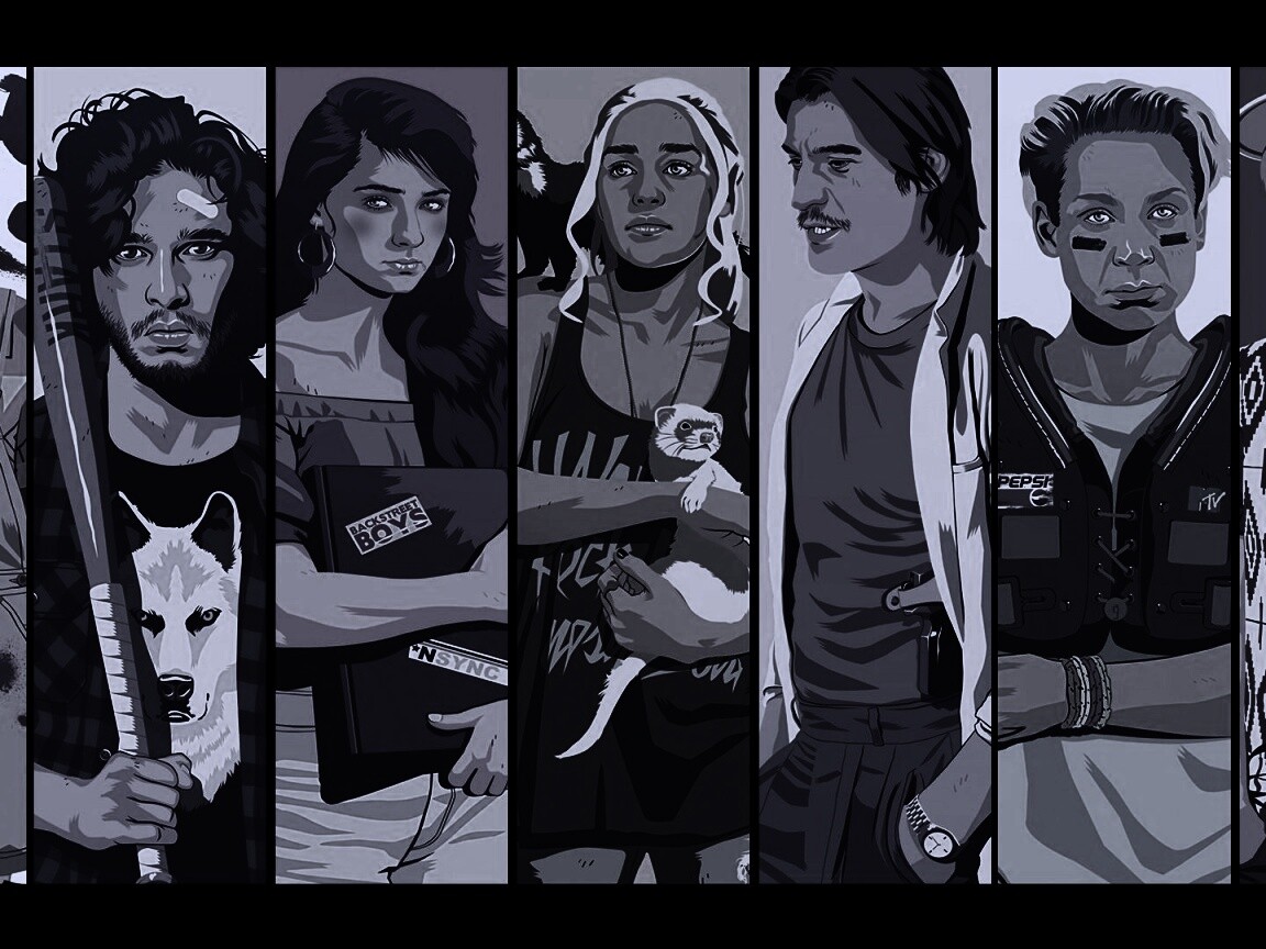 Герои Игры престолов обои