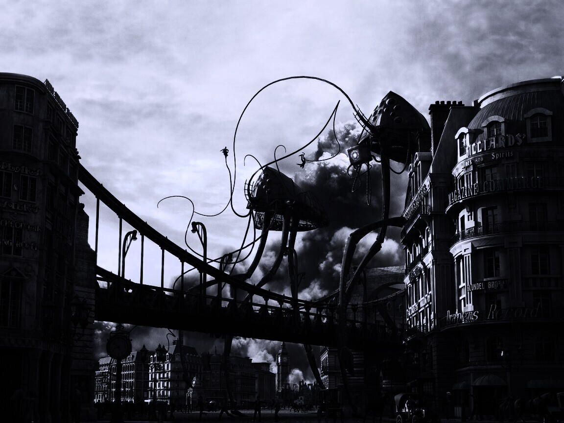 Война миров обои