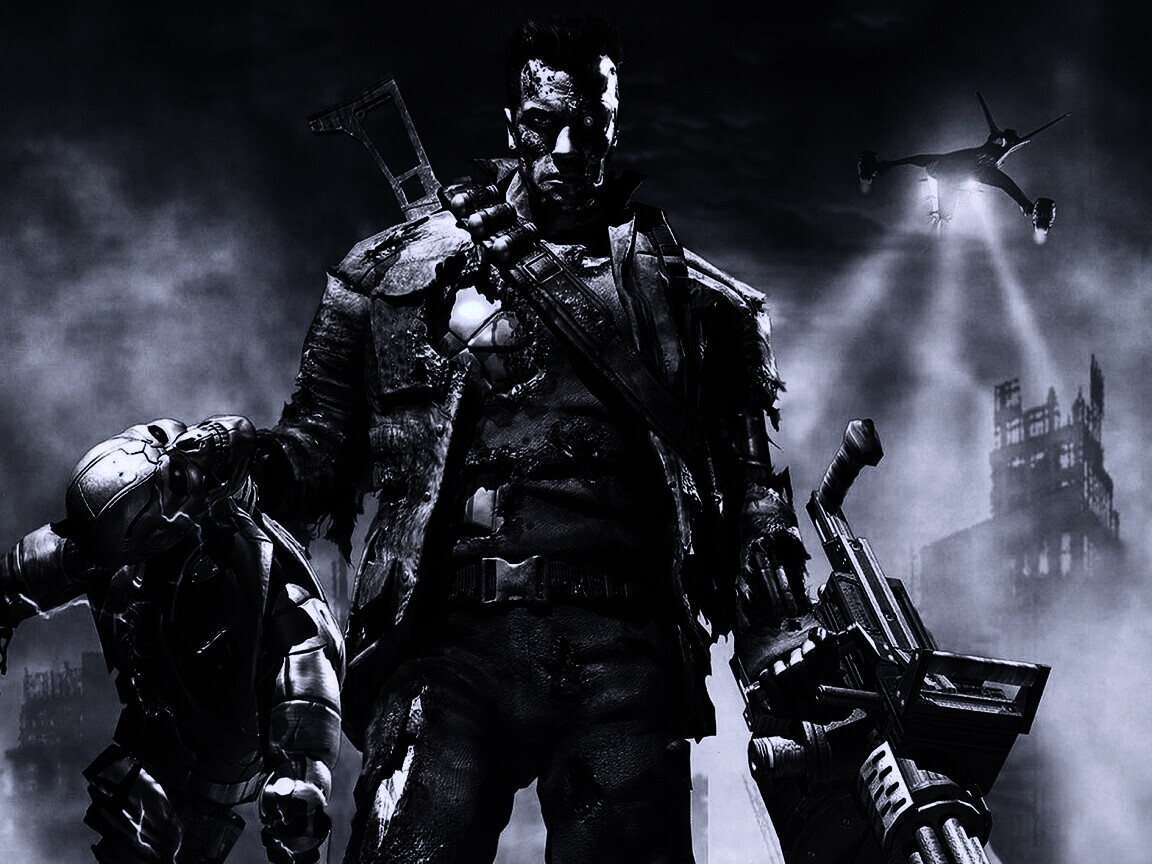 Терминатор обои