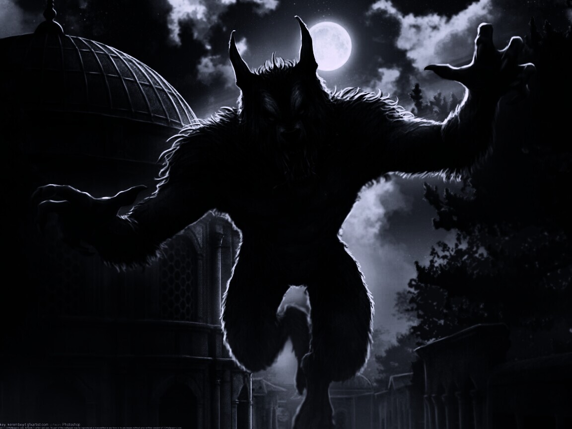 Оборотень обои