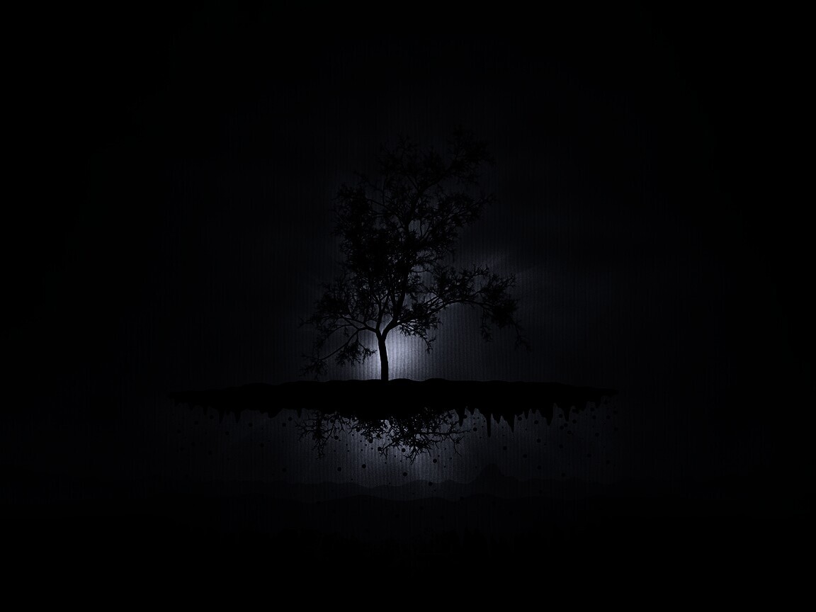 Когда деревья летают обои