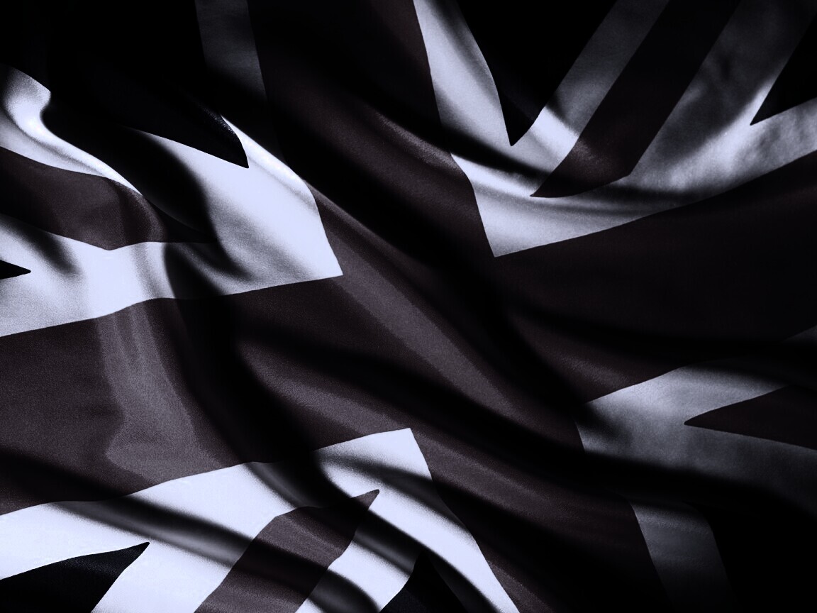 Британский флаг обои