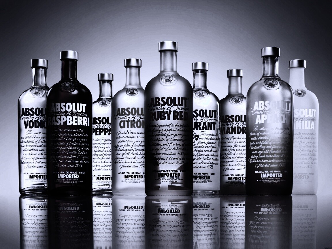 Водка Абсолют обои