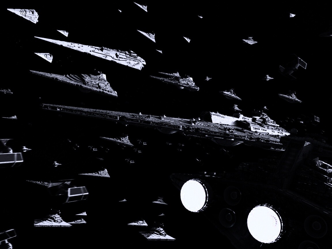 Имперский флот обои