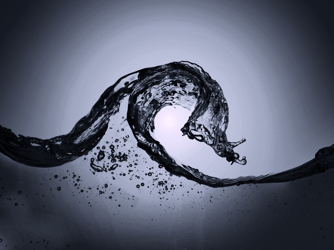 Чистая вода обои