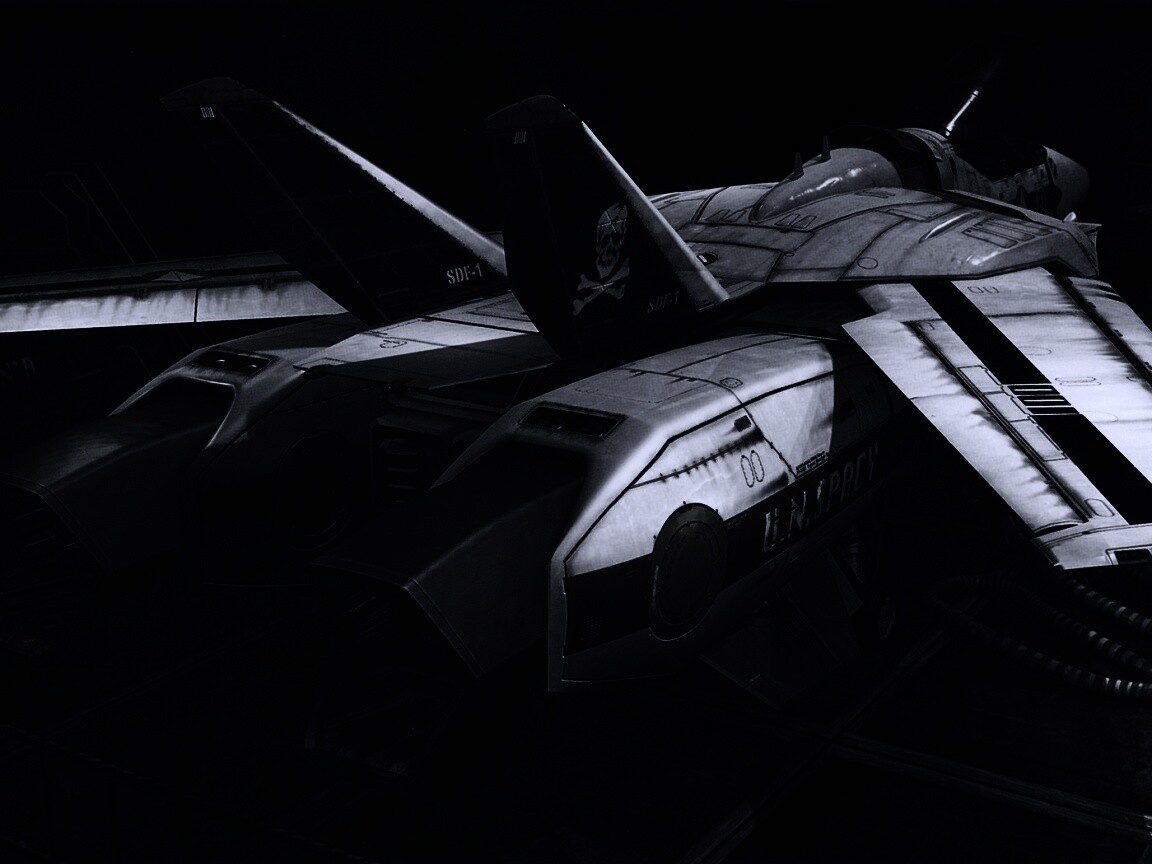 "Эскадрилья черепов" , "Валькирия" Роя Фоккера обои