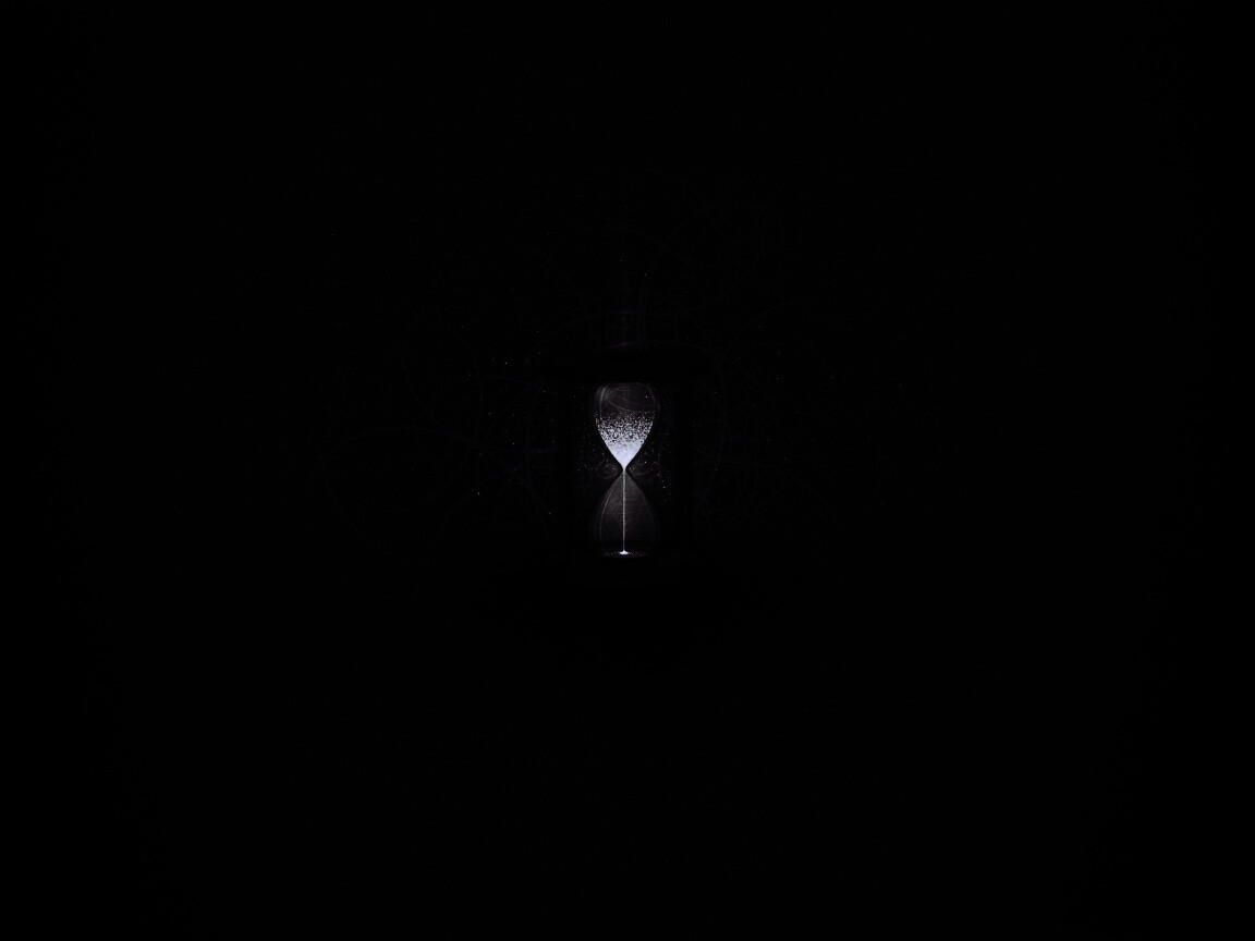 Песочные часы обои