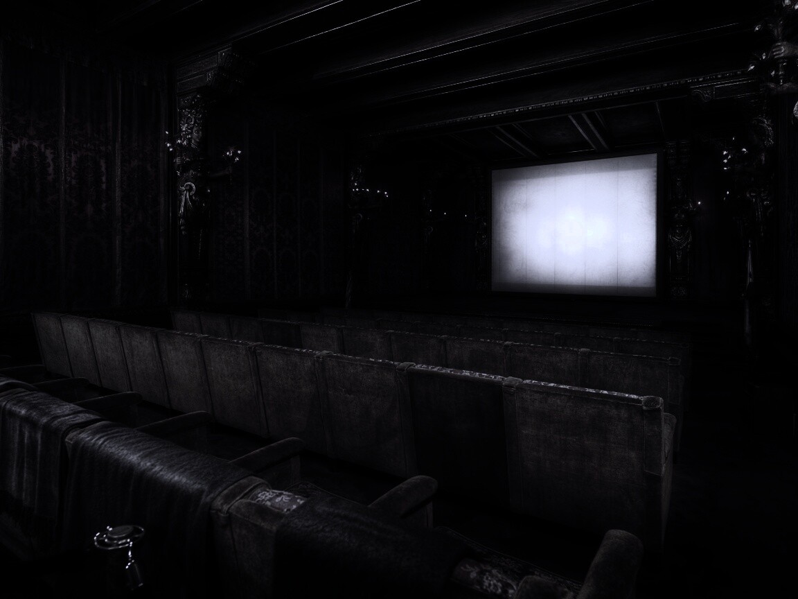 Концертный зал обои