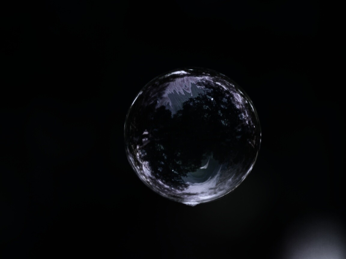 Мыльный пузырь обои