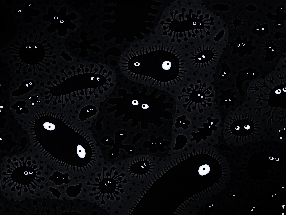 Микроорганизмы обои